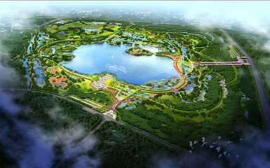 【紀實】松滋市稻谷溪城市濕地公園景觀設(shè)計