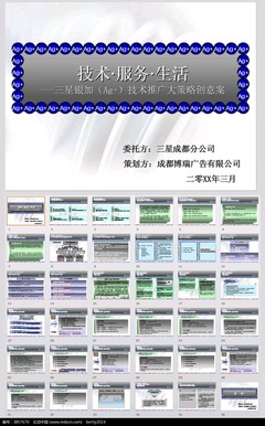 三星銀加(Ag+)技術(shù)創(chuàng)新推廣 戰(zhàn)略藍圖與營銷方案